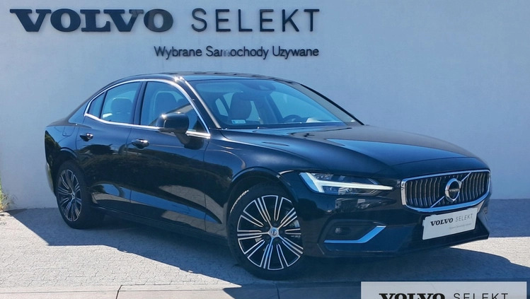 Volvo S60 cena 164900 przebieg: 29206, rok produkcji 2022 z Krzywiń małe 301